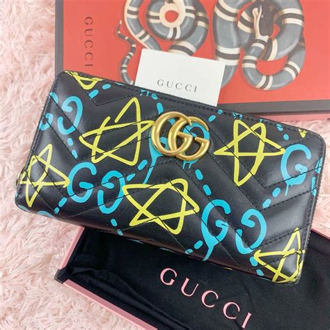 gucci ゴースト 財布|white Gucci bag.